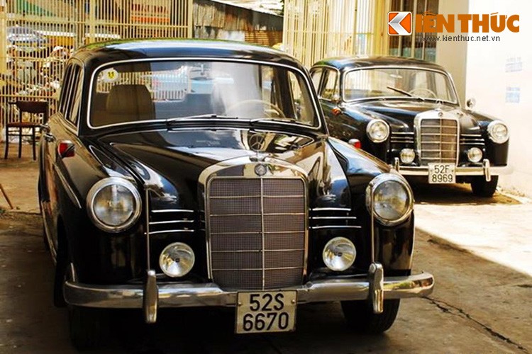 Mercedes 190 Ponton “nu hoang nhung nam 50” tai VN